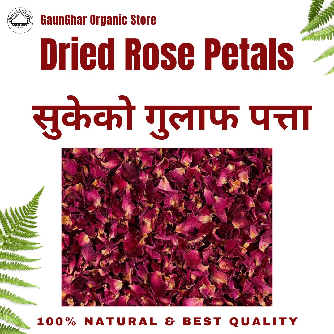 Dried Rose Petals 100 gm